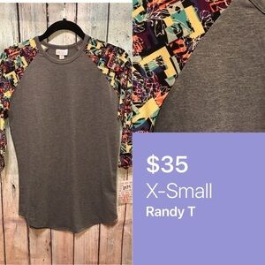 X-small Randy by LuLaRoe